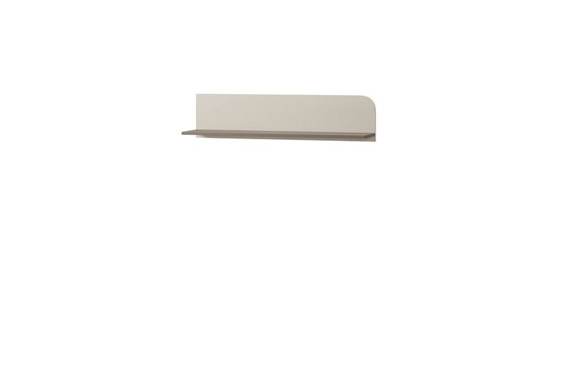 Monfort Væghylde 101x22 cm - Beige - Opbevaring - Hylder & Reoler - Væghylde & vægreol
