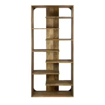Moraro fritstående hylde 90 cm - Naturbrun - Opbevaring - Hylder & Reoler - Bogreol