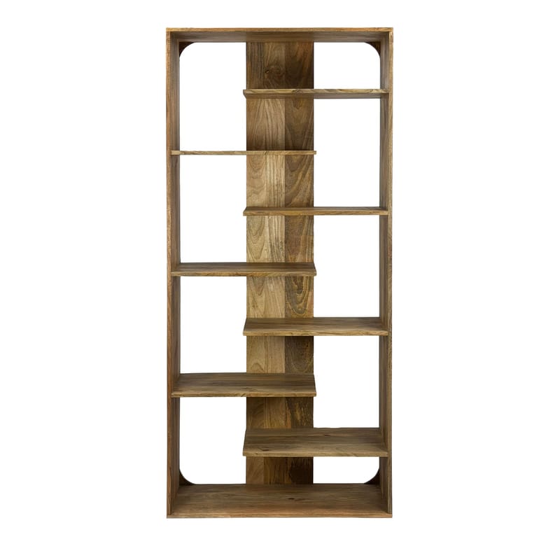 Moraro fritstående hylde 90 cm - Naturbrun - Opbevaring - Hylder & Reoler - Bogreol