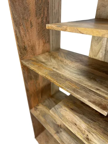 Moraro fritstående hylde 90 cm - Naturbrun - Opbevaring - Hylder & Reoler - Bogreol