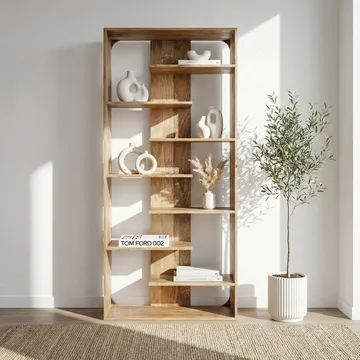 Moraro fritstående hylde 90 cm - Naturbrun - Opbevaring - Hylder & Reoler - Bogreol