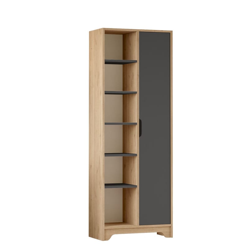Multi Purpose Cabinet Homitis Eg antracit, undefined