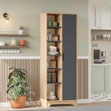 Multi Purpose Cabinet Homitis Eg antracit - Eg/Antracit - Opbevaring - Hylder & Reoler - Bogreol