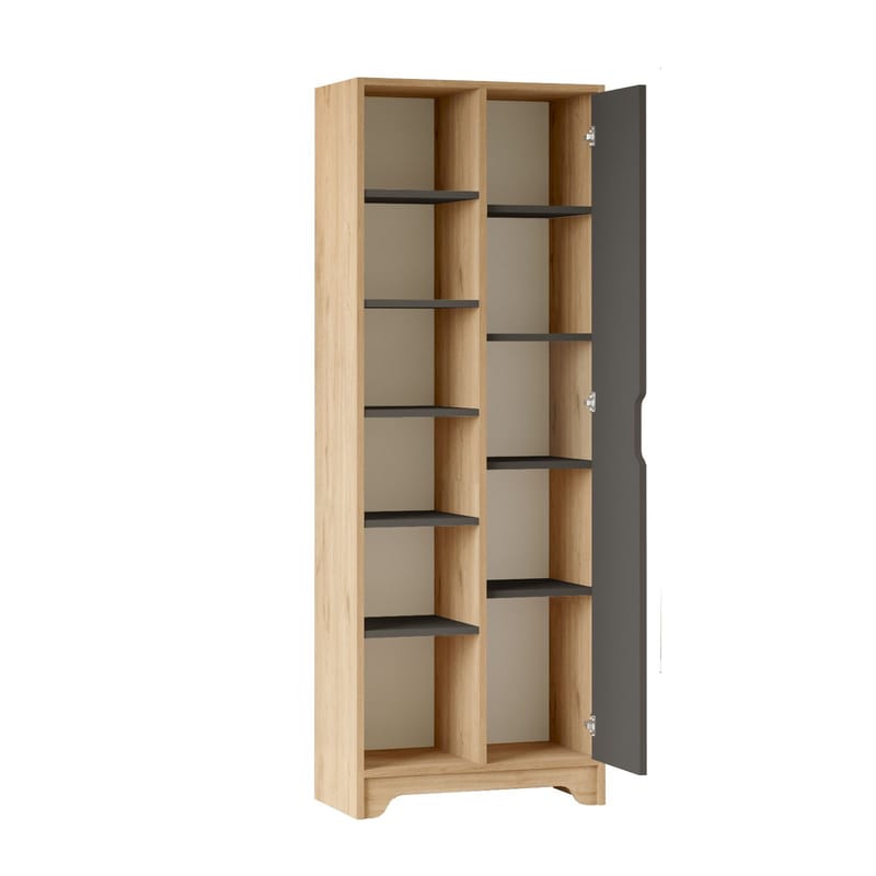 Multi Purpose Cabinet Homitis Eg antracit - Opbevaring - Hylder & Reoler - Bogreol