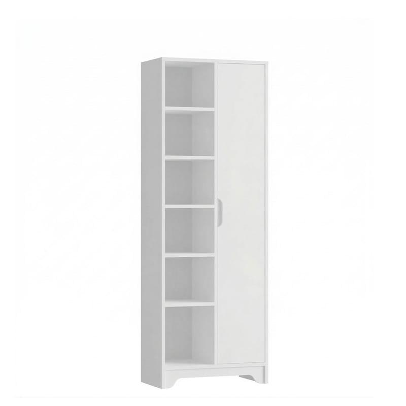 Multi Purpose Cabinet Homitis Hvid, undefined