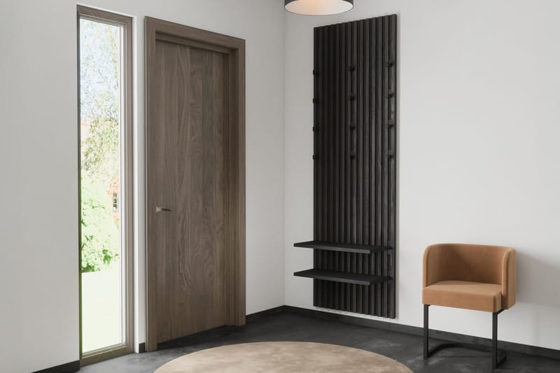 Nimes Tilbehørshylde 67x10,5 cm - Sort - Opbevaring - Hylder & Reoler - Væghylde & vægreol