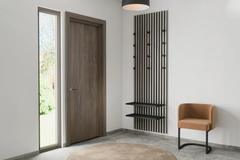 Nimes Tilbehørshylde 67x10,5 cm - Sort - Opbevaring - Hylder & Reoler - Væghylde & vægreol