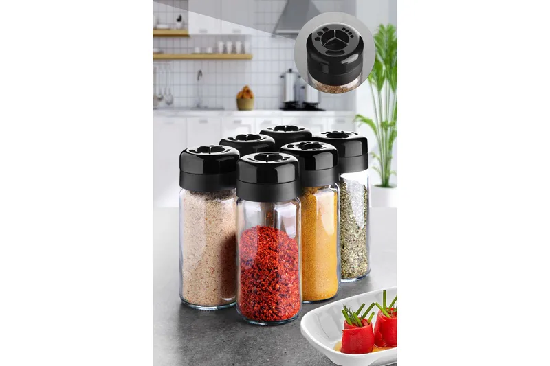 Hafing Krydderistativ, Transparent