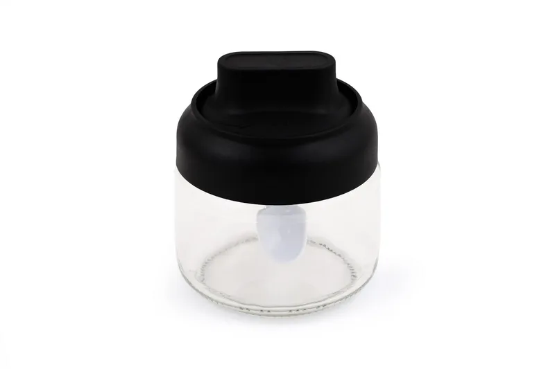 Kazuha Krydderistativ - Sort - Husholdning - Servering & opdækning - Kander og karafler - Glasflaske