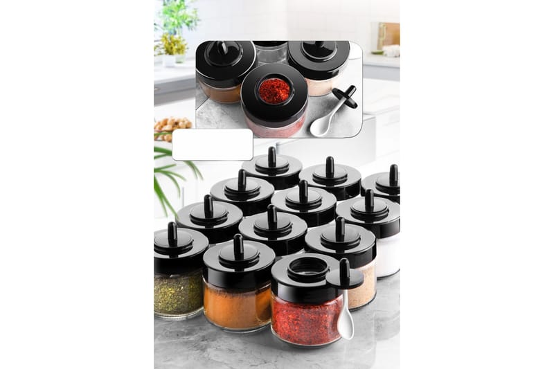 Kazuha Krydderistativ, Transparent