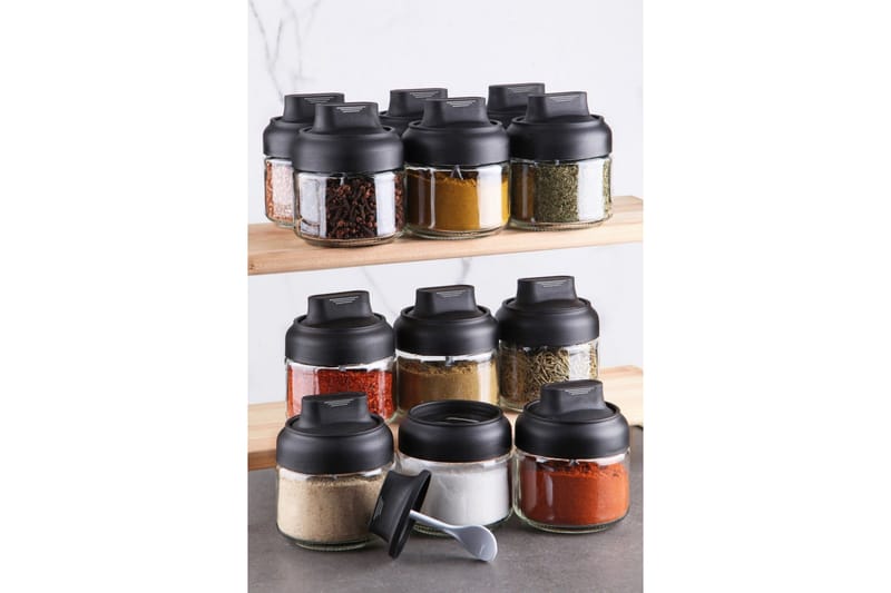 Kazuha Krydderistativ, Sort