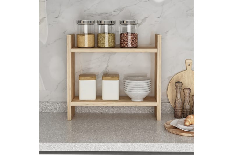 Endicott Lagerhylde 34x10 cm - Brun - Opbevaring - Hylder & Reoler - Opbevaringshylde - Lagerhykde