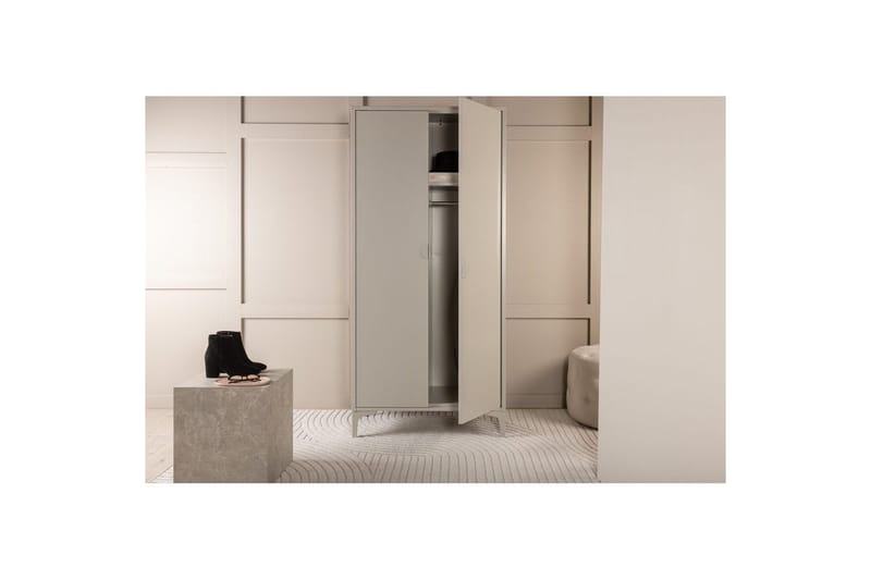 Garderobe Piring - Beige - Opbevaring - Tøjopbevaring - Garderobeskabe - Garderobeskab & klædeskab