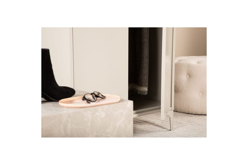 Garderobe Piring - Beige - Opbevaring - Tøjopbevaring - Garderobeskabe - Garderobeskab & klædeskab