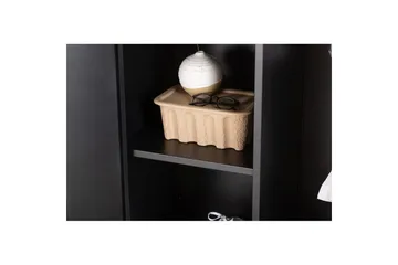 Garderobe Piring - Sort - Opbevaring - Tøjopbevaring - Garderobeskabe - Garderobeskab & klædeskab