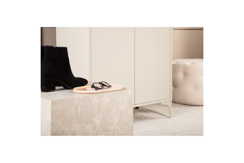 Garderobe Piring - Beige - Opbevaring - Hylder & Reoler - Opbevaringshylde - Lagerhykde