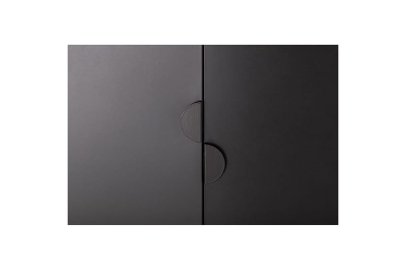 Garderobe Piring - Sort - Opbevaring - Hylder & Reoler - Opbevaringshylde - Lagerhykde