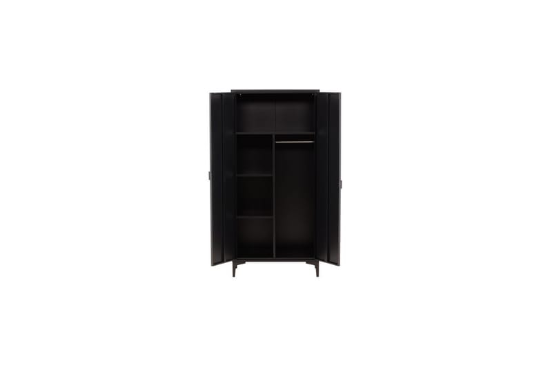Garderobe Piring - Sort - Opbevaring - Hylder & Reoler - Opbevaringshylde - Lagerhykde