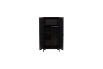 Garderobe Piring - Sort - Opbevaring - Tøjopbevaring - Garderobeskabe - Garderobeskab & klædeskab