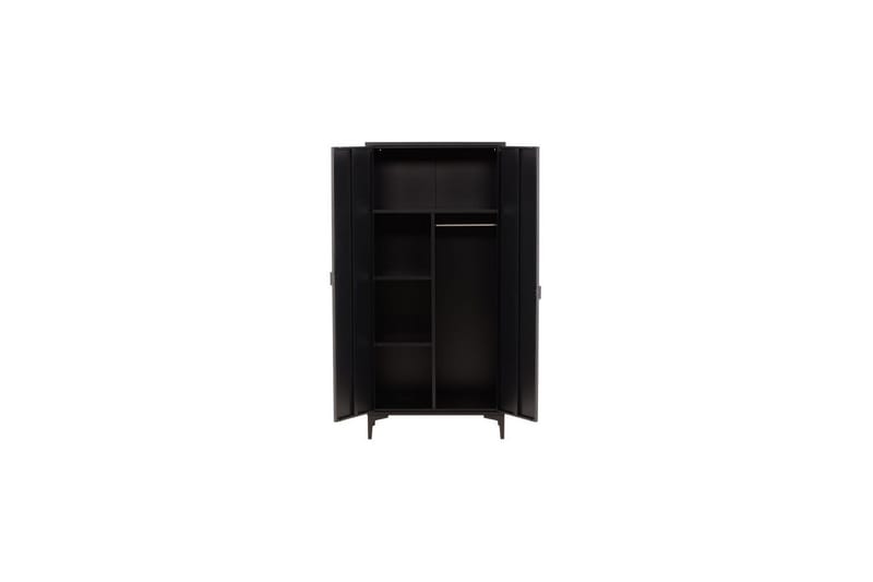 Garderobe Piring - Sort - Opbevaring - Tøjopbevaring - Garderobeskabe - Garderobeskab & klædeskab