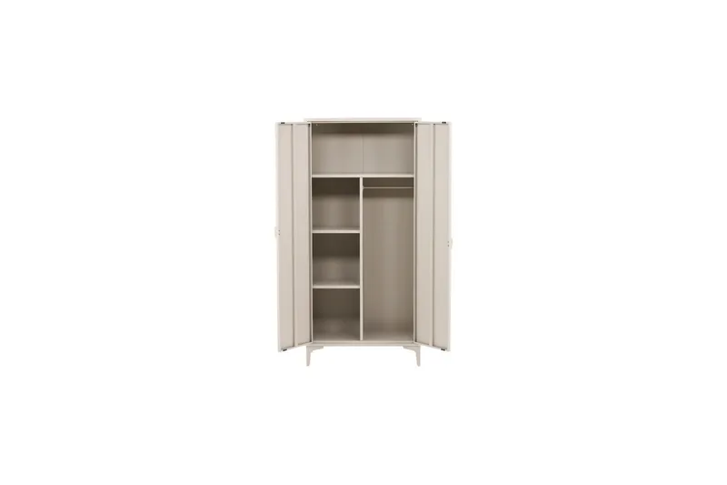 Garderobe Piring - Beige - Opbevaring - Tøjopbevaring - Garderobeskabe - Garderobeskab & klædeskab