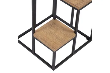 Hansel Lagerhylde 34x39 cm - Brun/Sort - Opbevaring - Hylder & Reoler - Opbevaringshylde - Lagerhykde
