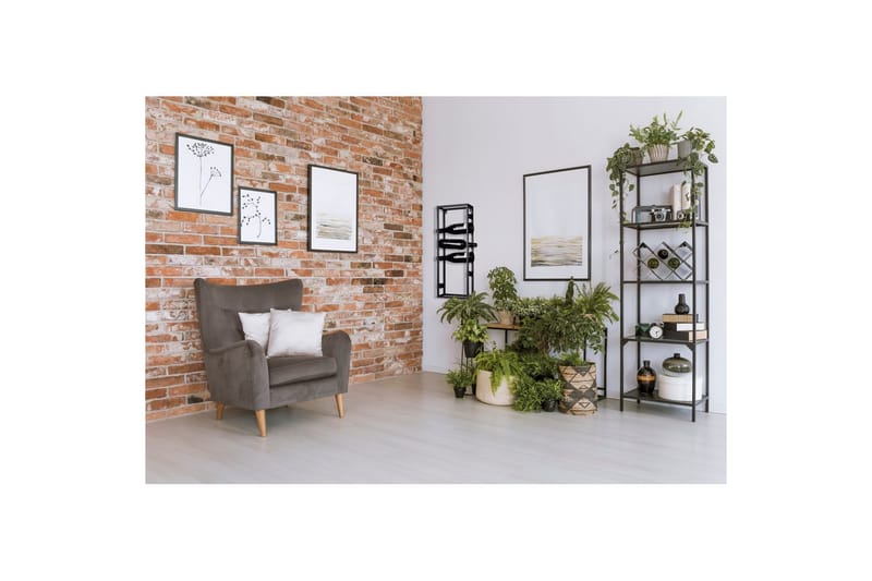 Holder til Vinflaske Mirrors & More Annabell - Opbevaring - Hylder & Reoler - Opbevaringshylde - Vinstativ & vinhylde