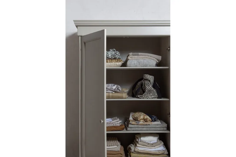 Hyldesæt til garderobe Olivia - Opbevaring - Tøjopbevaring - Garderobeskabe - Garderobeindretning - Hylder til garderobe