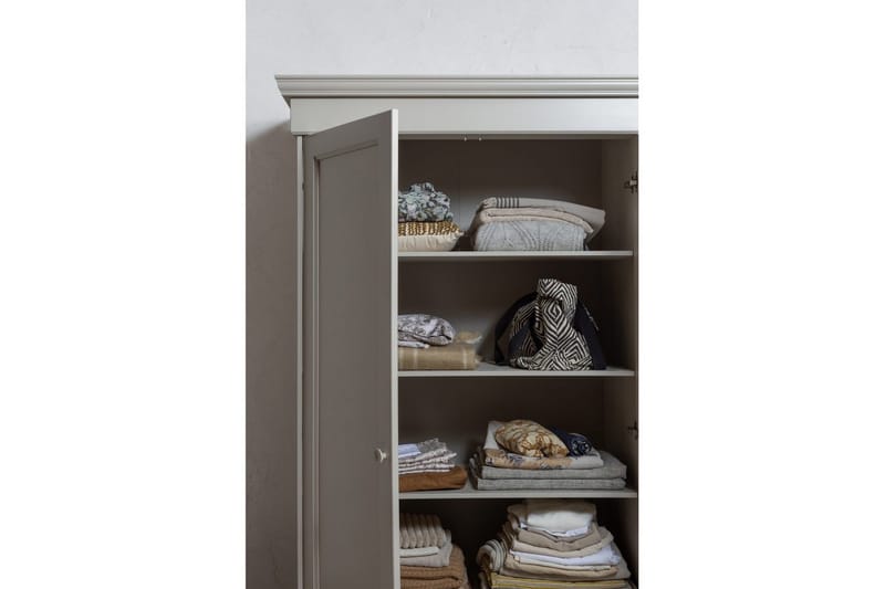 Hyldesæt til garderobe Olivia - Opbevaring - Tøjopbevaring - Garderobeskabe - Garderobeindretning - Hylder til garderobe