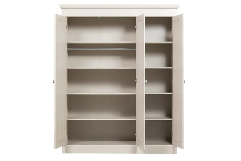 Hyldesæt til garderobe Olivia - Opbevaring - Tøjopbevaring - Garderobeskabe - Garderobeindretning - Hylder til garderobe