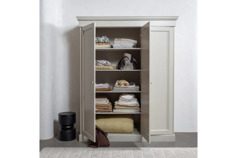 Hyldesæt til garderobe Olivia - Opbevaring - Tøjopbevaring - Garderobeskabe - Garderobeindretning - Hylder til garderobe