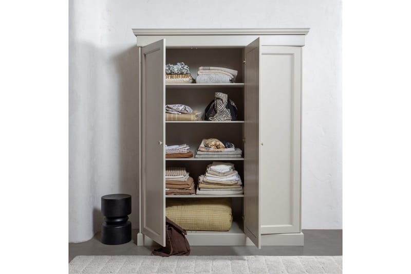 Hyldesæt til garderobe Olivia - Opbevaring - Tøjopbevaring - Garderobeskabe - Garderobeindretning - Hylder til garderobe