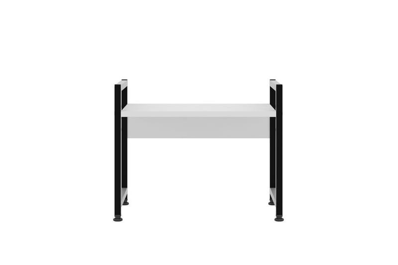 Køkkenhylde Kunimitsu Hvid / Sort - Hvid / Sort - Opbevaring - Hylder & Reoler - Opbevaringshylde - Krydderihylde & krydderistativ