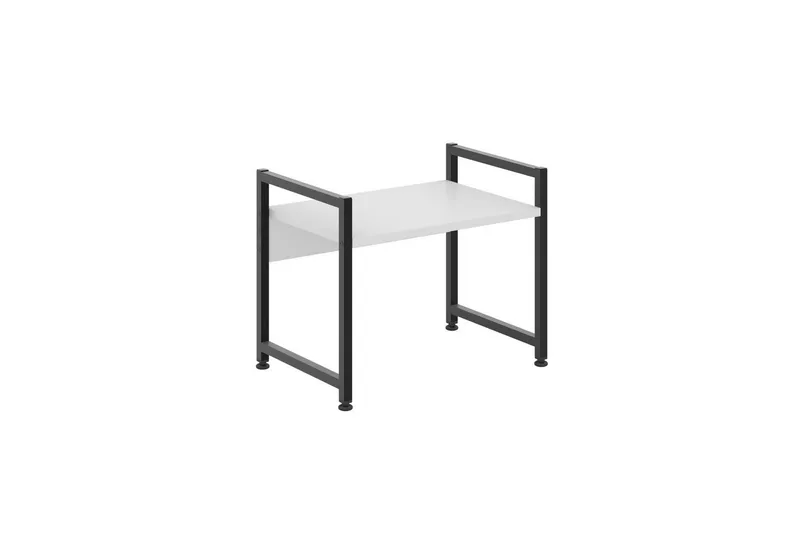 Køkkenhylde Kunimitsu Hvid / Sort, Hvid / Sort