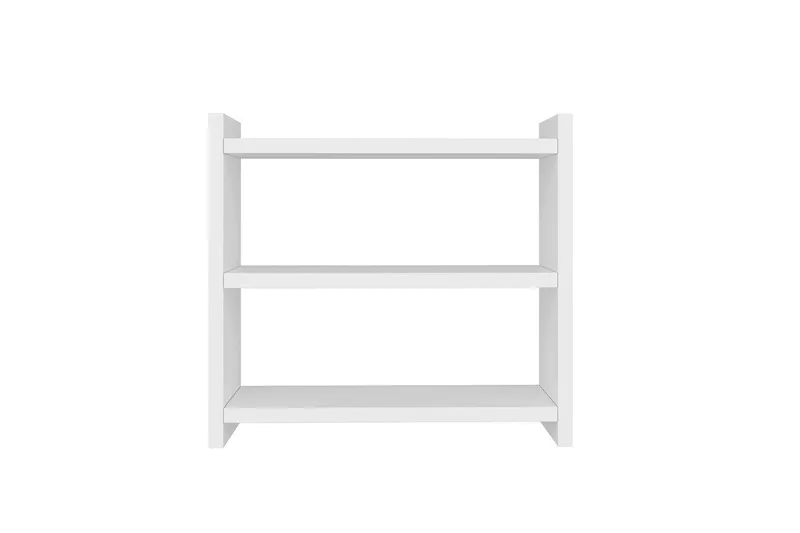 Kosmikoa Lagerhylde 44x10 cm, Hvid