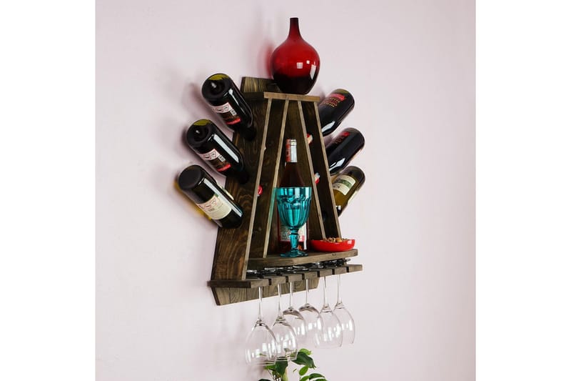 Almaden Krydderihylde 57x18 cm - Natur - Opbevaring - Hylder & Reoler - Opbevaringshylde - Krydderihylde & krydderistativ