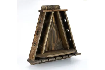 Almaden Krydderihylde 57x18 cm - Natur - Opbevaring - Hylder & Reoler - Opbevaringshylde - Krydderihylde & krydderistativ