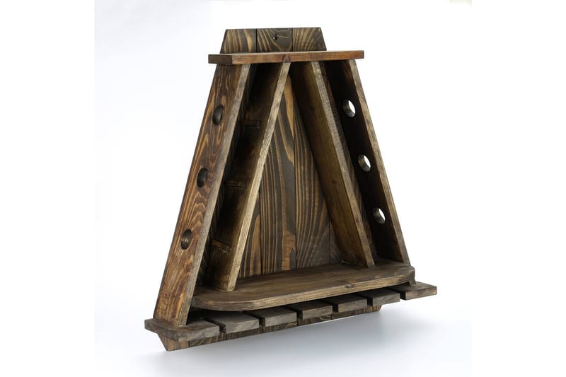 Almaden Krydderihylde 57x18 cm - Natur - Opbevaring - Hylder & Reoler - Opbevaringshylde - Krydderihylde & krydderistativ