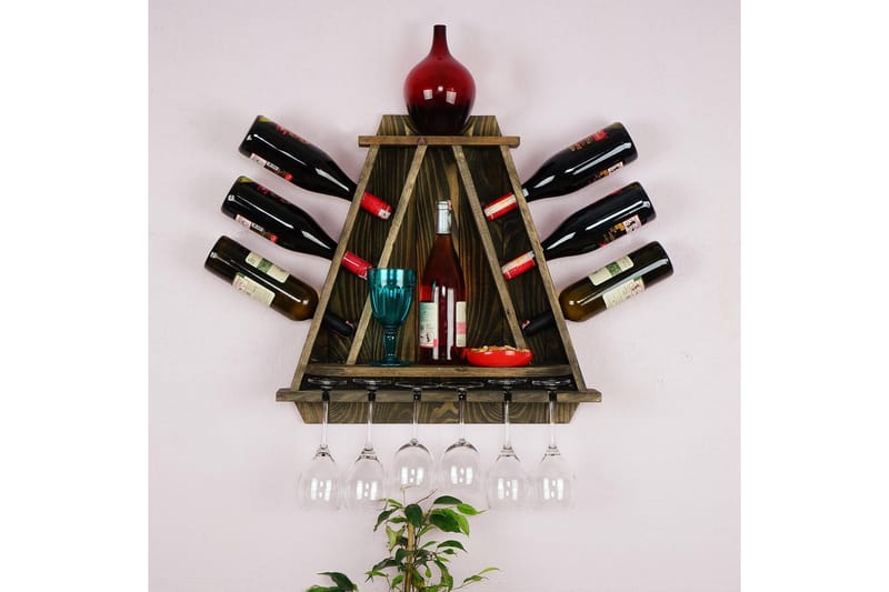 Almaden Krydderihylde 57x18 cm, Natur