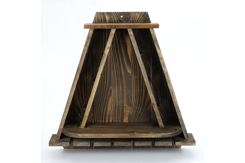 Almaden Krydderihylde 57x18 cm - Natur - Opbevaring - Hylder & Reoler - Opbevaringshylde - Krydderihylde & krydderistativ