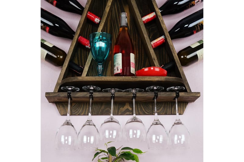 Almaden Krydderihylde 57x18 cm - Natur - Opbevaring - Hylder & Reoler - Opbevaringshylde - Krydderihylde & krydderistativ