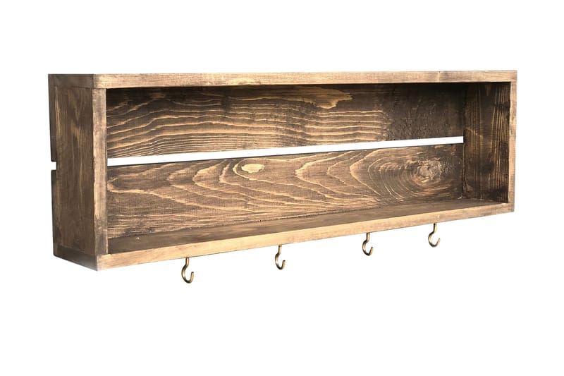 Ticknor Køkkenhylde 72 cm, Valnød