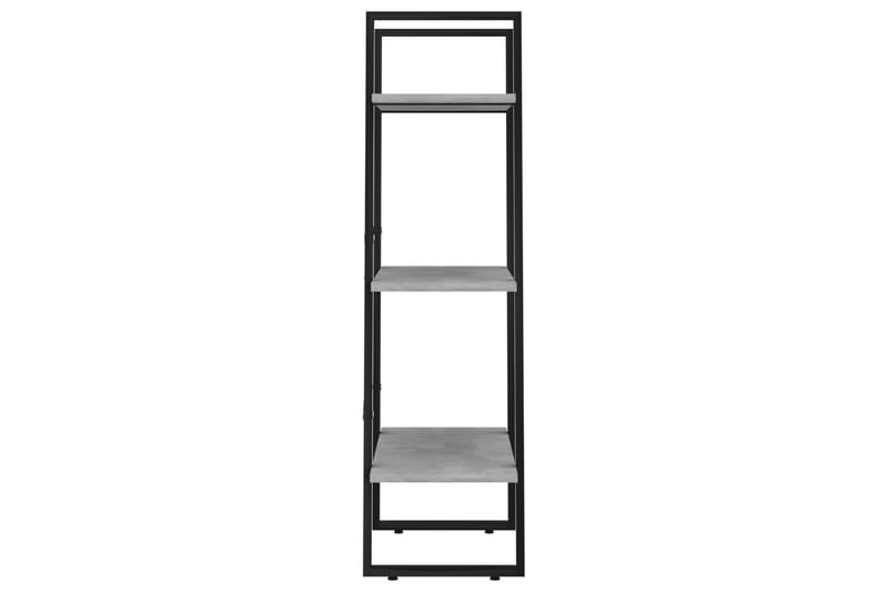 opbevaringsreol 60x30x105 cm spånplade betongrå - Grå - Opbevaring - Hylder & Reoler - Opbevaringshylde - Lagerhykde