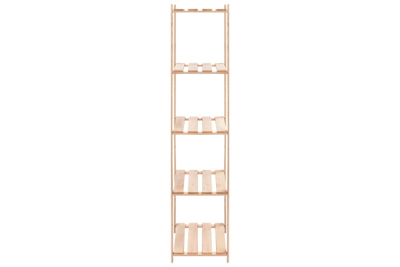opbevaringsreol i 5 niveauer 80 x 38 x 170 cm FSC fyrretræ - Opbevaring - Hylder & Reoler - Opbevaringshylde - Lagerhykde