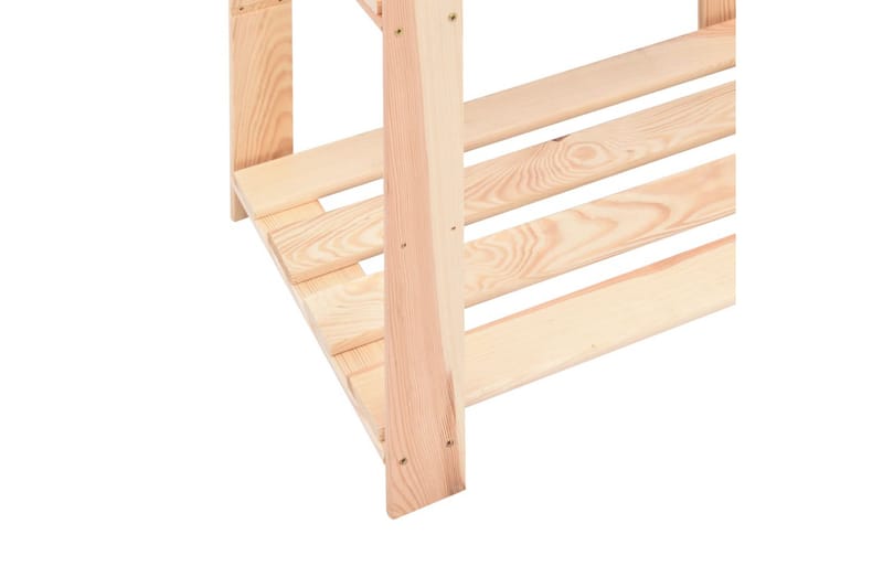 opbevaringsreol i 5 niveauer 80 x 38 x 170 cm FSC fyrretræ - Opbevaring - Hylder & Reoler - Opbevaringshylde - Lagerhykde