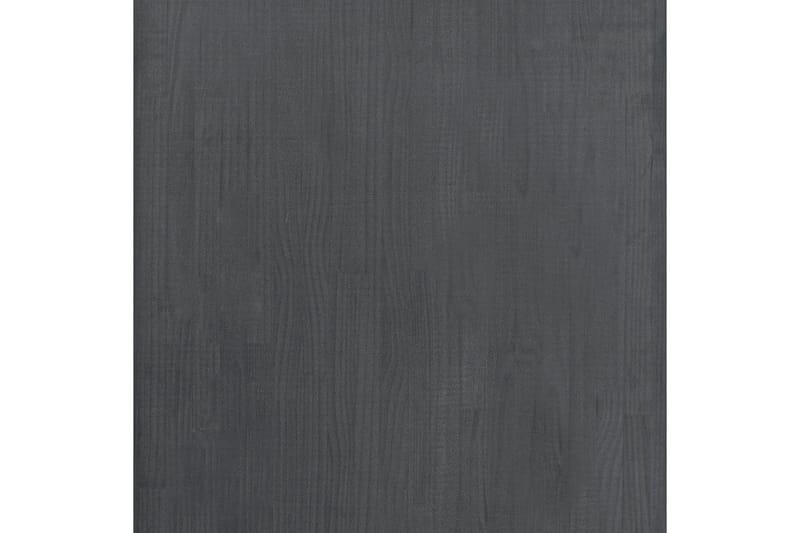 opbevaringsreoler 2 stk. 60x30x210 cm massivt fyrretræ grå - Grå - Opbevaring - Hylder & Reoler - Opbevaringshylde - Lagerhykde
