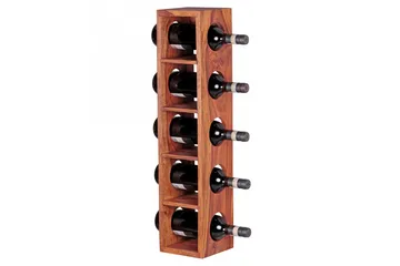 Badenscallie Vineholder - Træ / natur - Opbevaring - Hylder & Reoler - Opbevaringshylde - Vinstativ & vinhylde
