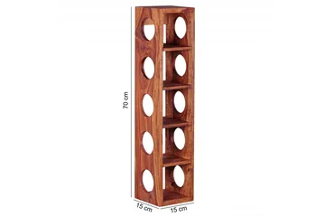 Badenscallie Vineholder - Træ / natur - Opbevaring - Hylder & Reoler - Opbevaringshylde - Vinstativ & vinhylde