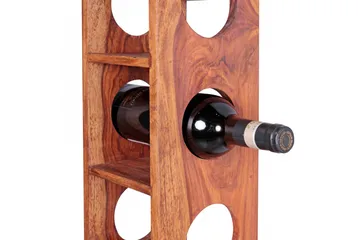 Badenscallie Vineholder - Træ / natur - Opbevaring - Hylder & Reoler - Opbevaringshylde - Vinstativ & vinhylde