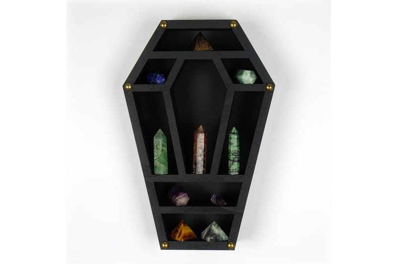 Masatane Vinreol 22 cm - Sort - Opbevaring - Hylder & Reoler - Opbevaringshylde - Vinstativ & vinhylde
